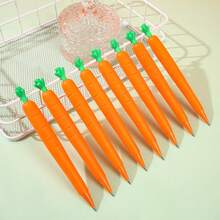3PCS Carrot Mechanical Pencil - Creative Cute Adorable Student-Specific No-Jam No-Break Mechanical Pencil - Back To School Student Writing Stationery - A - View 4