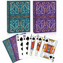 2 Decks Of Adult Professional Playing Cards, Large Font, Suitable For Daily Entertainment, Party Games, Card Games, Family Game Nights - Multicolor - View 15