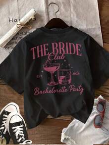 Women T-Shirts - Black - View 2