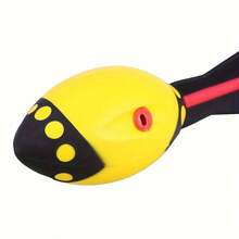 1pc Torpedo Javelin Fun Athletics Sports Training Wear-Resistant Soft Equipment Soft Javelin Soft Torpedo Javelin With Whistle - Multicolor - View 5