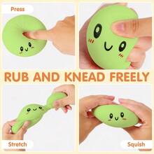 Large 9cm Dumplings 2026Upgraded Version Dumpling,Dumpling Squishy, Dumplings, Cute Anxiety Relief Fidget , For All Ages,Can Be Used As Classroom Rewards, Party Favors, Birthday Gifts Or Gifts For Friends, Family, Best Friends Or Partners. - Yellow(Dumpling)-1pc - 查看 4