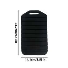 Thớt cắt bằng silicone - Tấm lót cắt rau, trái cây và thịt chống trượt, thớt cắt bếp cắm trại ngoài trời, phù hợp để cắt rau, trái cây và thịt, dụng cụ hỗ trợ nấu ăn, có thể rửa bằng máy rửa bát - 1PC - Xem 6