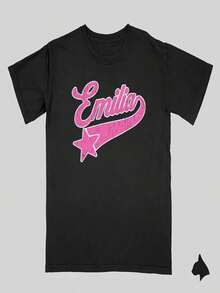 Women T-Shirts - Black - View 1