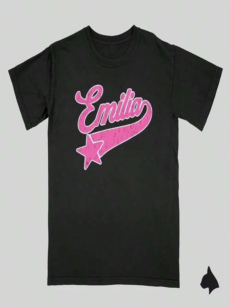 Women T-Shirts - Black - View 1