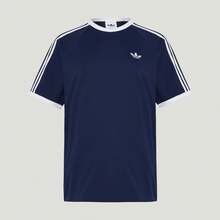 Adidas 3S TEE 純棉針織運動短袖T恤 - 寶藍色 - 查看 8