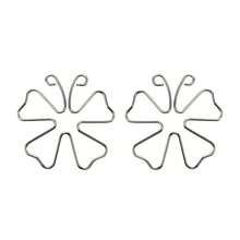 1 Pair Nipple Clamps Adult Erotic Toys, Breast Clips For Couples Flirting, Valentine's Day Gift, Nipple Rings, SM Supplies - Multicolor - View 6