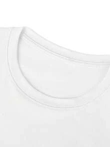 Women T-Shirts - White - View 4