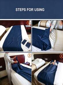 Lightweight 210cm Sleeping Bag, Portable Multi-Person Sleeping Bag, Bed Sheet For Camping, Hotel And Travel - Multicolor - View 11