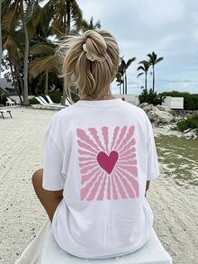 Plus Size T-shirts - Vitt - Visa 3