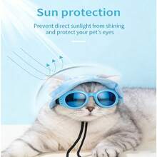 Customizable Pet Sun Hat With Name, Summer Open-Ear Sun Protection Hat For Dogs, Cute Sun Hat For Small Dogs And Cats, Available In 4 Colors, Pet Outdoor Photo Accessory - Pink Hat - View 3