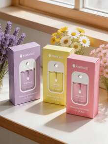 1 Bottle 45ml Multi-Fragrance Air Freshener Spray, Indoor/Outdoor Aromatic Air Freshener, Multi-Layer Mood Enhancing Spray, Watermelon, Citrus, Vanilla, Lavender And Other Fragrances To Choose From, Suitable For Home, Indoor Bedroom, Dorm, Office, Travel, Holiday, Party, Summer Travel Essential, Travel, Outdoor And Home Use Necessity/Travel Essential/New Holiday Gift Item/Vacation Essential - B - View 4