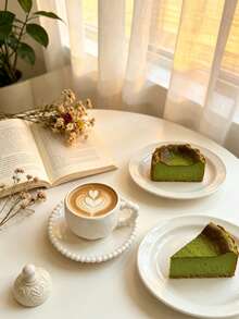 6 sets/set Tasse et soucoupe en céramique avec bord de faux perles de style vintage français, comprenant une tasse et une soucoupe à expresso, lavable au lave-vaisselle. Convient pour l'hôtel, le restaurant, la maison, le café, le thé de l'après-midi, le café, le thé floral, les cadeaux personnalisés, le pendaison de crémaillère, les fournitures de cuisine, les fêtes, les anniversaires, les mariages, la fête des mères, la fête des pères - Multicolore - Voir 3