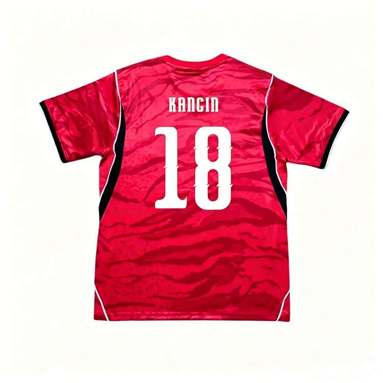2026 World Cup South Korea Home Jersey, No.7 Son Heung-Min & No.18