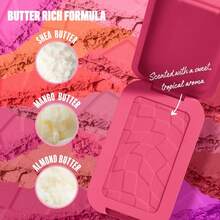 NYX Buttermelt Blush 08 Getting Butta 0.17oz/5g – Blush, Highly Pigmented, For Makeup Enthusiasts, Vibrant Pink, Shea Butter, Suitable For Daily Makeup Routine - Getting Butta - View 6