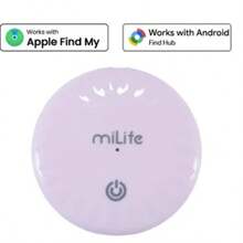 MiLife Item Tracker Compatible With IOS And Android, A Pet Locator And Finder App. - White - View 9