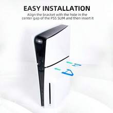 Ultra-Thin Acrylic Horizontal Console Stand - Ultra-Thin Disc Version, Simple Desktop Display Gaming Accessory - Multicolor - View 4