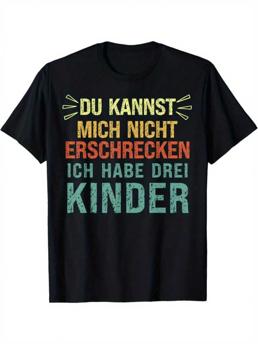 Men T-Shirts - Black - View 1