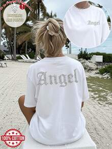Women T-Shirts - Black - View 11