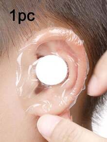 40/20/1 pièce Patch d'oreille imperméable, convient pour le bain, la natation et la protection des oreilles lors du lavage des cheveux - Multicolore - Voir 7