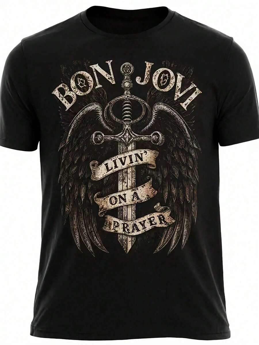 Camisetas gráficas para mujer y hombre, ropa de calle, artículos esenciales para las vacaciones, ropa de hombre para las vacaciones, camisas para hombre, conjuntos de verano, camiseta vintag - Negro - Ver 1