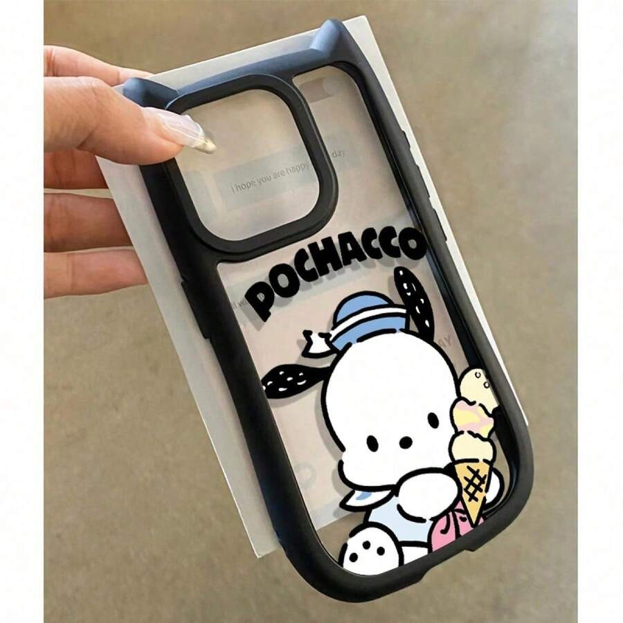 SANRIO サンリオケース 13 Mini/14/15/16 Plus/E/17 Pro Max/Air - ブルー - チェックする 1