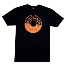 Camiseta Negra Human Fly Vengeance Orange 45 RPM - Negro - Ver 1