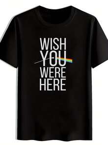 Men T-Shirts - 黑色 - 查看 1