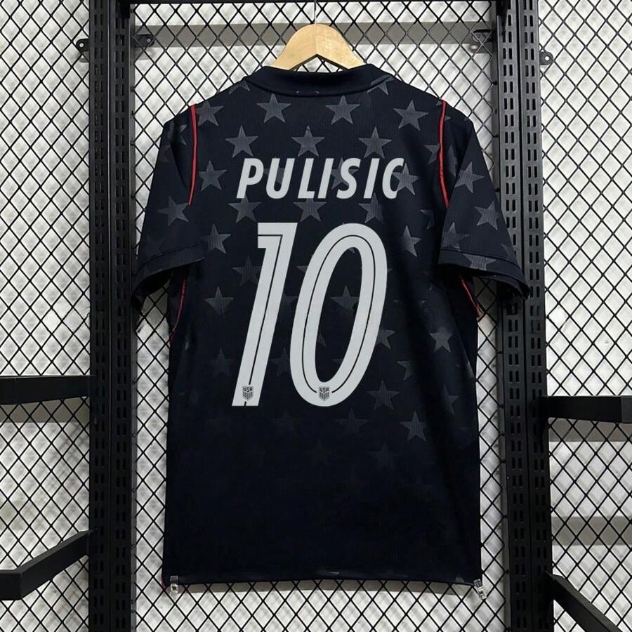 2026 World Cup USA National Team Jersey, Short Sleeve Football Fan & Player Edition - 客場#10 - 查看 1