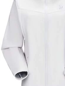CAMEL CROWN Women's Outdoor Softshell Jacket Stylish, Comfortable, Water-Repellent, And Lightweight Hiking Mountaineering Jacket Suitable For Spring - Light Frost White - View 4