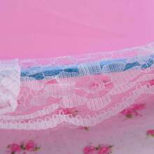 1pc Foldable Mongolian-Style Baby Mosquito Net Bed, Suitable For Infants Aged 0-2 Years. No Installation Required; Easy To Carry And Convenient. - Multicolor - View 2