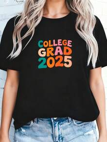 Idea de regalo para graduación universitaria, Graduación universitaria 2-2 - Negro 4 - Ver 1