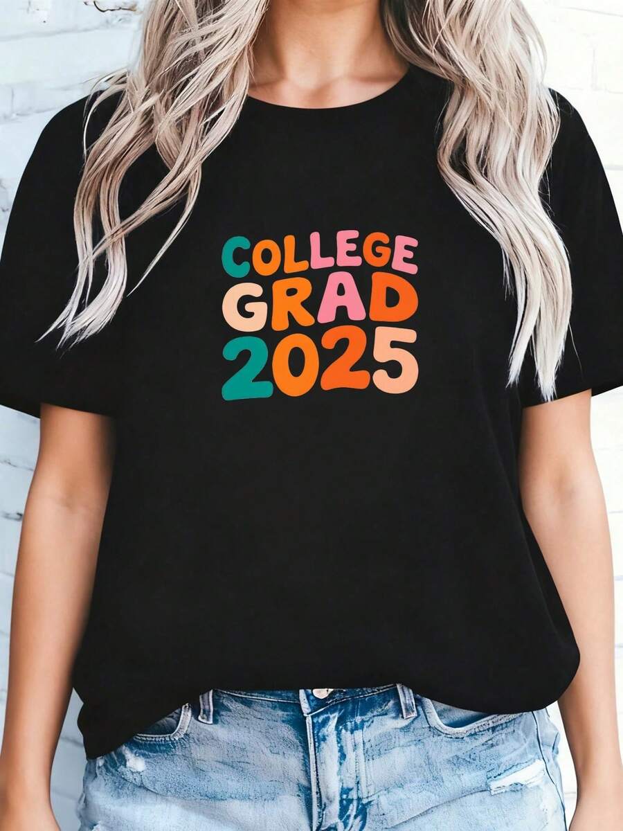 Idea de regalo para graduación universitaria, Graduación universitaria 2-2 - Negro 4 - Ver 1