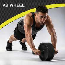 40LB 5 In 1 Adjustable Dumbbell Set , Fitness Exercises For Home Gym, Black, 1-Inch Holes Fit Standard Sized Bar - Default - View 4