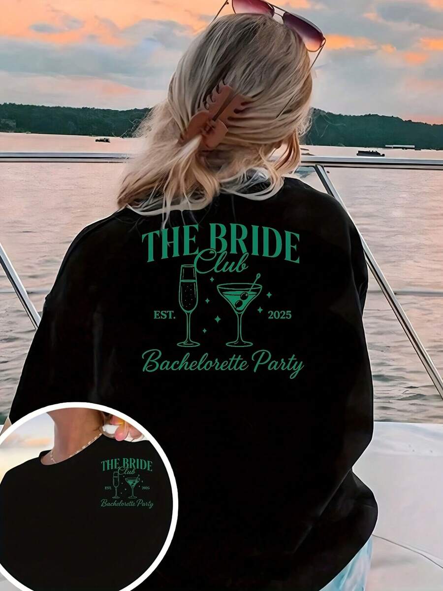 Women T-Shirts - Black - View 1
