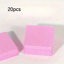 20/1 Silicone Makeup Brush Cleaning Bowl, Foldable Makeup Brush Cleaning Mat, Used For Cleaning And Drying Makeup Tools, Portable Brush Cleaner, Reusable Drying And Cleaning Box, Suitable For Beauty Lovers, Suitable For Cleaning Makeup Brushes - Foldable - View 13