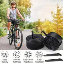 1PC 2pcs 16/20/18/24/26x1.75-2.125 Bicycle Tube With 2 Tire Levers, Bicycle Tube Repair Inner Tube, Suitable For Mountain Bike/Bicycle - Bicycle Inner Tube - View 2