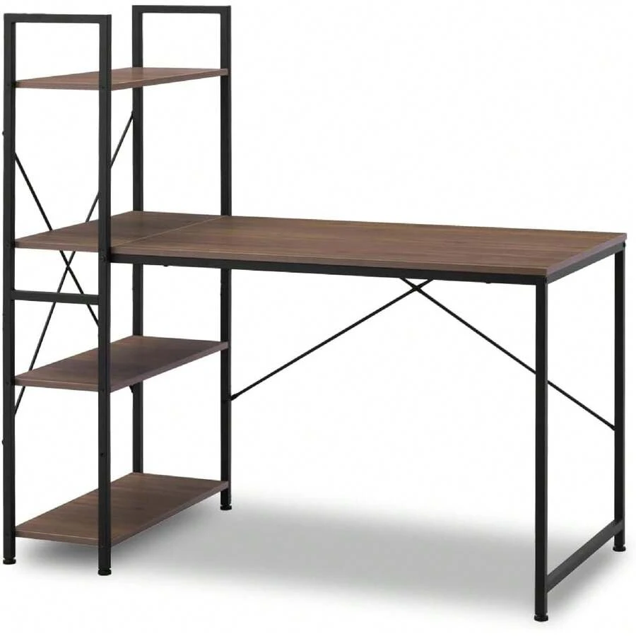 Home Office Desks - White - View 1