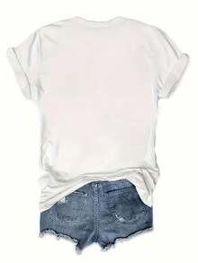 Women T-Shirts - White - View 3