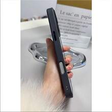 1 unidad Patrón de silueta de  colorido Funda para iPhone 17 PRO,Funda Magnética con Soporte Aluminio Oculto Plegable, Carga Inalámbrica, Protección Antigolpes, Antiarañazos y Antihuellas. Perfecta para ver series, trabajar y viajar - negro - Ver 4