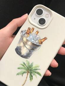 50張夏季夏威夷海灘透明貼紙紙張，剪貼簿材料，裝飾獎勵禮物筆記本貼紙 - A - 查看 3