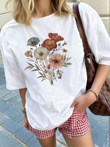 Women T-Shirts - 布蘭克 5 - 查看 3