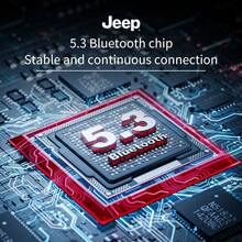 Jeep Loa Bluetooth 5.3  SC008 hình khối, âm thanh vòm 360°, pin 8 giờ, Hi-Fi, loa không dây di động phù hợp cho phiêu lưu ngoài trời - Xem 3