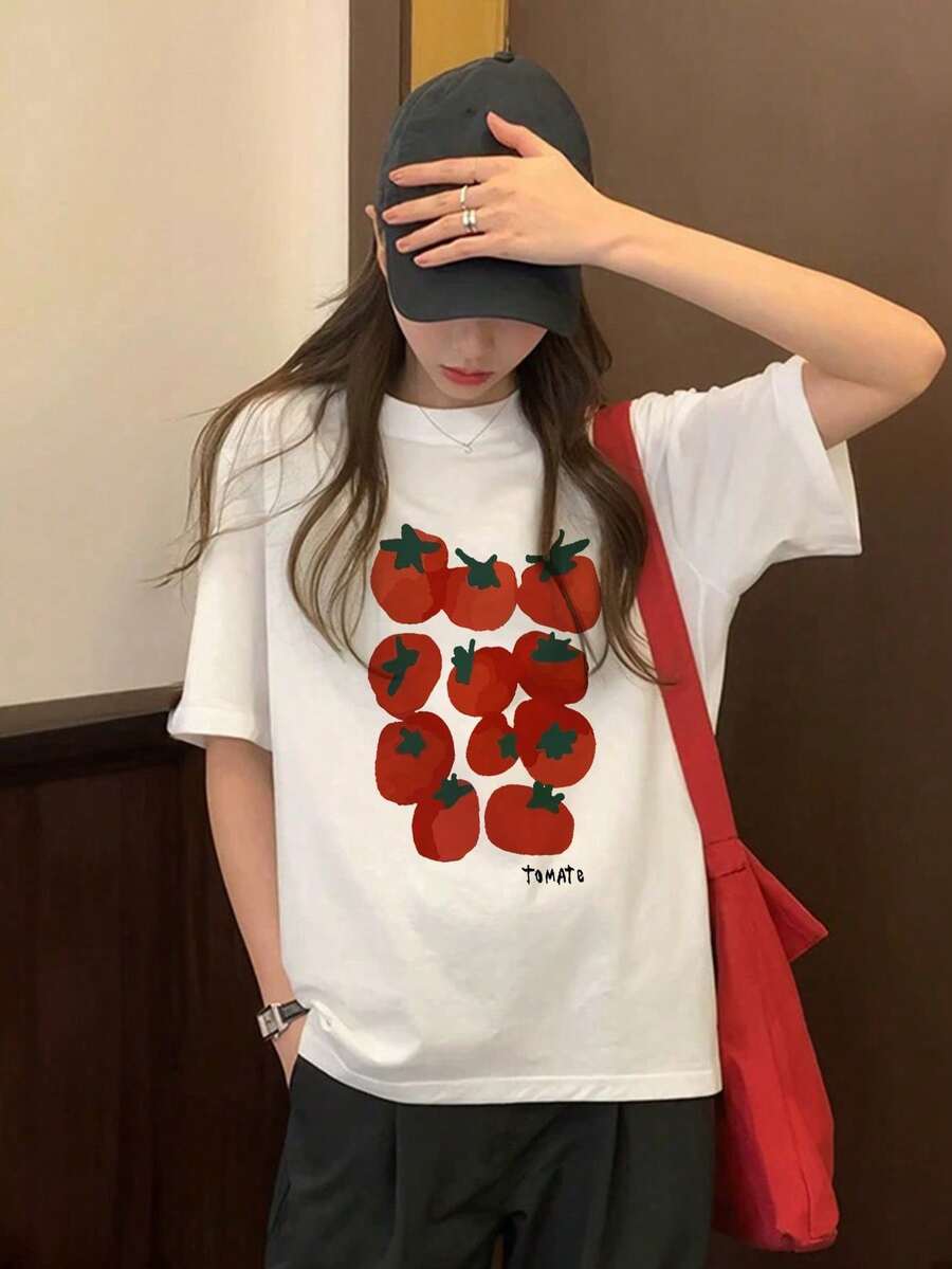 Women T-Shirts - White - View 1