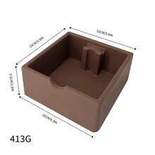 Kotak Ampas Kopi Bergaya, Desain Silikon Lembut dan Senyap, Alat Kopi Praktis untuk Meja Dapur, Tempat Sampah Kopi Silikon Hemat Ruang, Hadiah Ideal untuk Pecinta Kopi - Lainnya - View 8