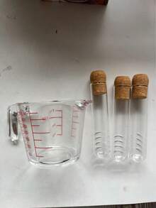 Creative Glass Tea Infuser With Cork Stopper - Transparent Test Tube Design, Perfect For Loose Leaf Tea - Ideal For Home Gatherings And Parties Glass Test Tube Tea Strainer Tea Filter Creative Tea Cup Filter Tea Separator Tea Infuser, Flower Tea Strainer Gift For Tea Lovers - Multicolor - View 16