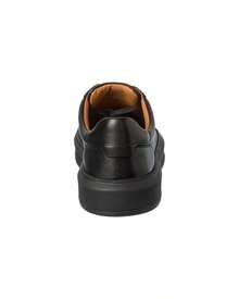 Allen Edmonds Foster Leather Sneaker - 黑色 - 查看 4