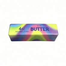 1 pezzo Bastoncino di burro ultra morbido | Bastoncino di burro marmorizzato, arcobaleno | Giocattolo anti-stress a basso rimbalzo, anti-stress da ufficio, giocattolo morbido flessibile e comprimibile, decorazione da scrivania per ufficio, attività in classe, tempo libero a casa, tocco delicato sulla pelle, strumento di sfogo terapeutico, regalo ideale per compleanno, Natale, Carnevale, premio in classe, Pasqua, festa di vacanza - Giallo - Visualizzare 15