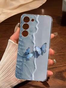 1個創意海灘海邊蝴蝶手機殼 柔軟保護套 適用於華為 榮耀 Galaxy A04e/12/A13/A14/A34/A50/A52/A53/A54/S21/S22/S23/S24/S25/S25Ultra/S25FE/S26/S26 PLUS/S26 ULTRA/S26 EDGE/ 6A/7A/8A/ 12T/13T/15T/15 TPRO, [國際版非本地版] - 無色 - 查看 7