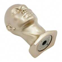 YUNRUX Mannequin Head Display Hat Storage Head Head Shape Mannequin Head, Mannequin Head Display, Male Head Model - B - 查看 8