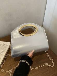 This New Handbag Is Perfect For Everyday Outings, Carrying All Your Essentials. It's A Versatile Piece That Suits Various Styles And Occasions. - Multicolor - View 4